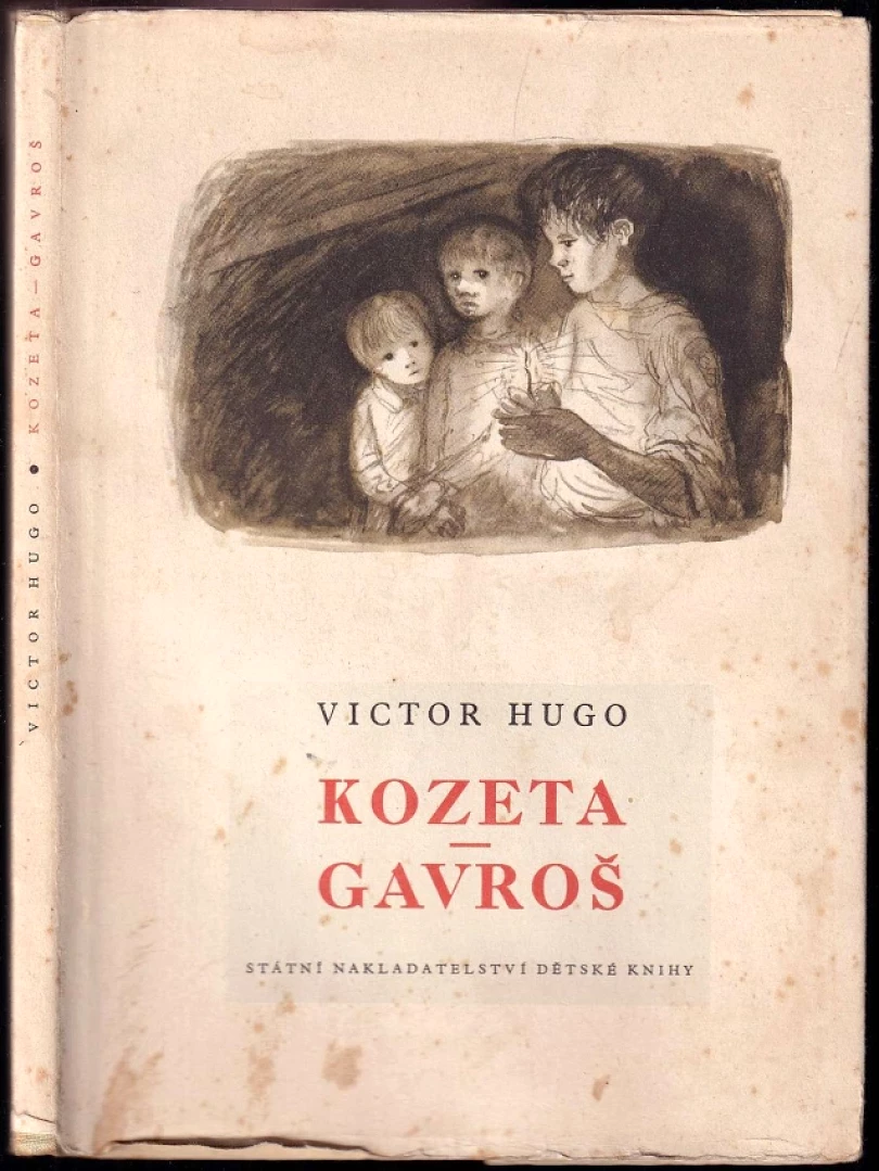Levně Kozeta ; Gavroš (Victor Hugo, 1953)