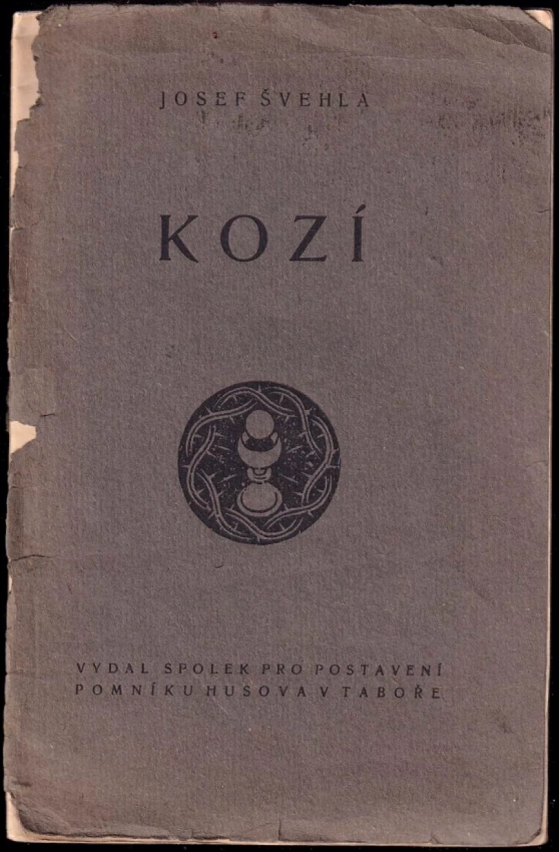 Kozí PODPIS A DEDIKACE JOSEF ŠVEHLA (Josef Švehla, 1920)