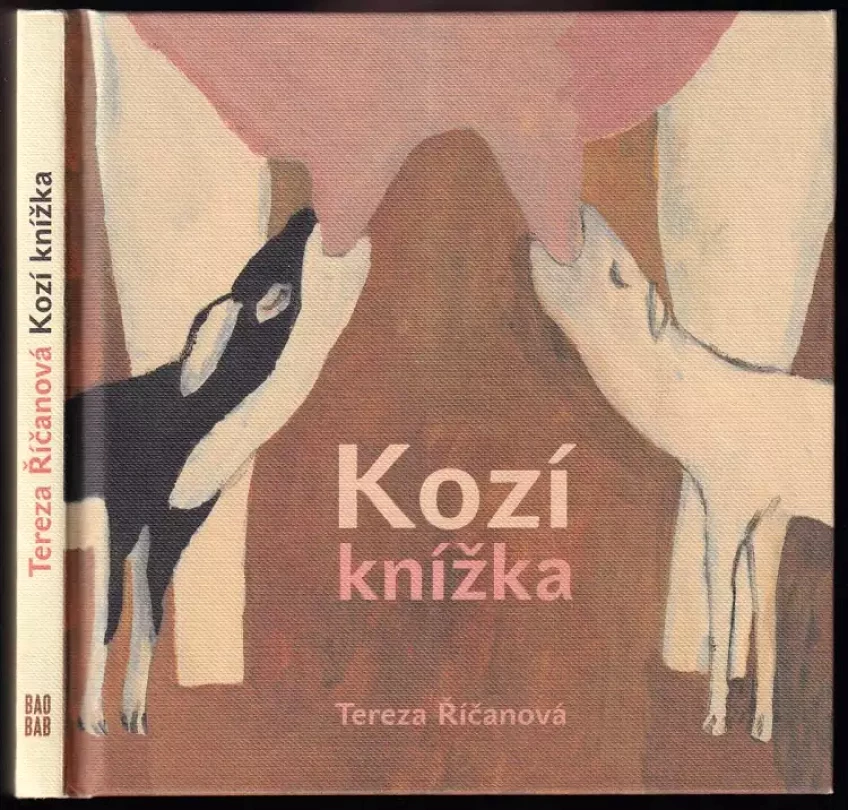 Levně Kozí knížka (Tereza Říčanová, 2005)