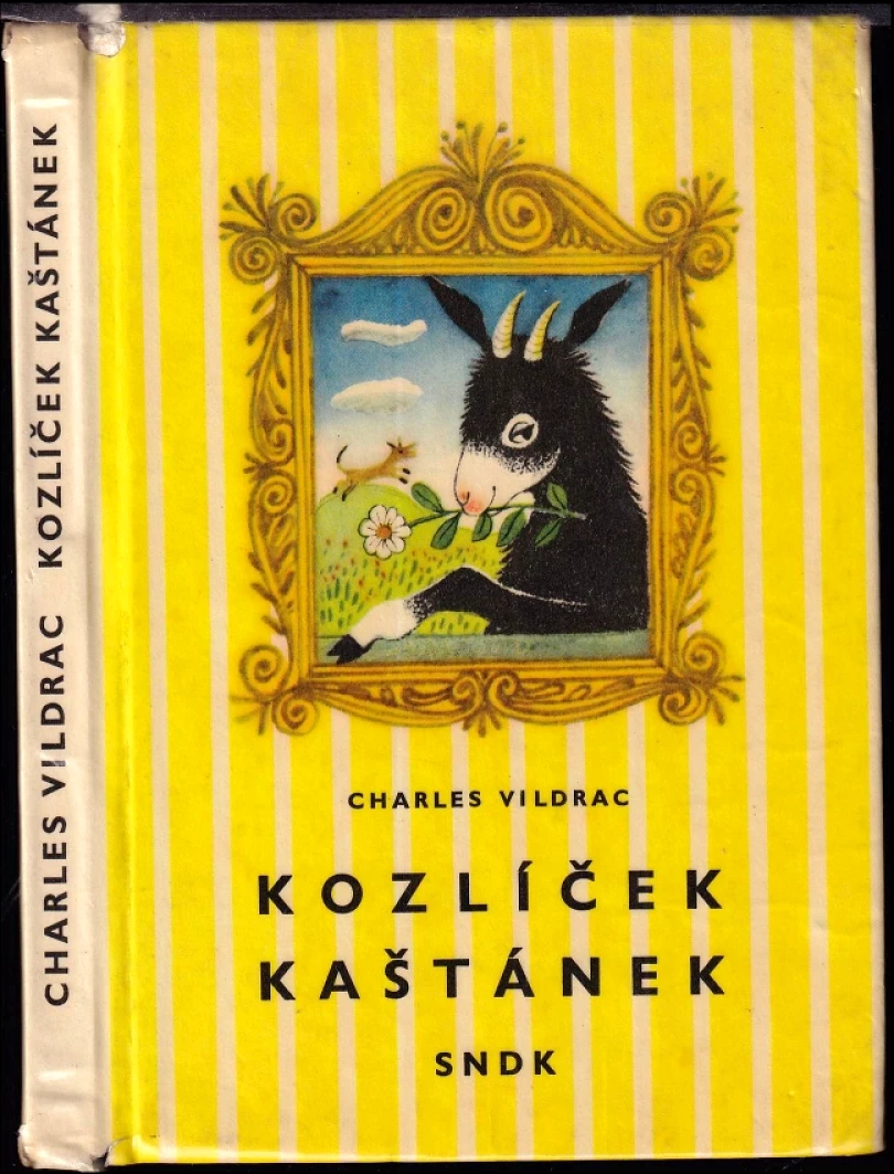 Levně Kozlíček Kaštánek (Charles Vildrac, 1964)