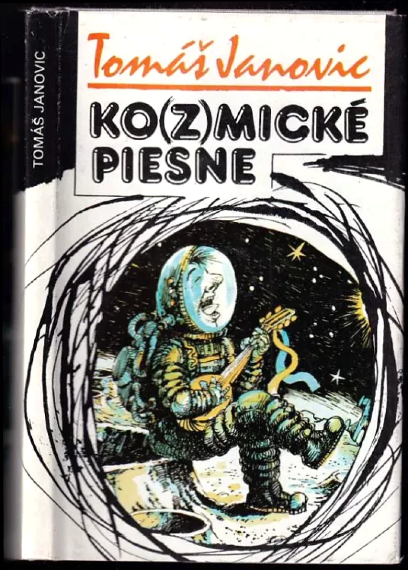 Levně Kozmické piesne (Tomáš Janovic, 1992)