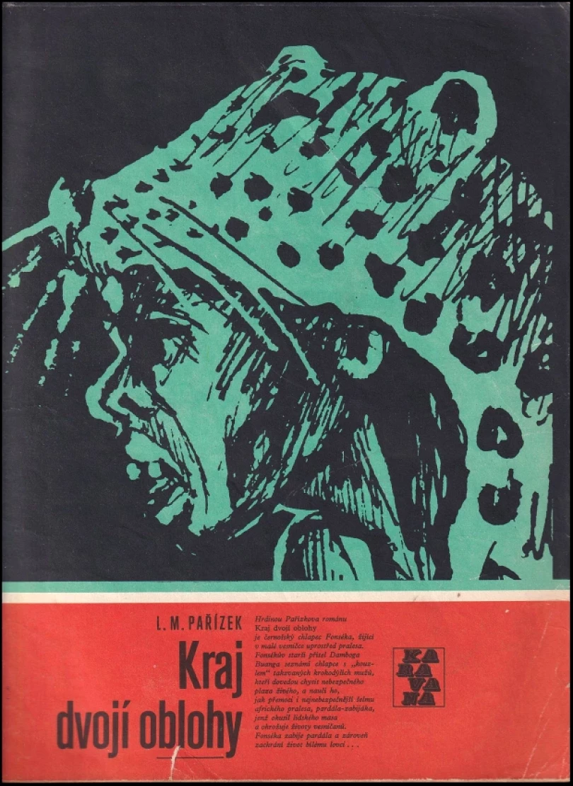 Levně Kraj dvojí oblohy (L. M Pařízek, 1975)