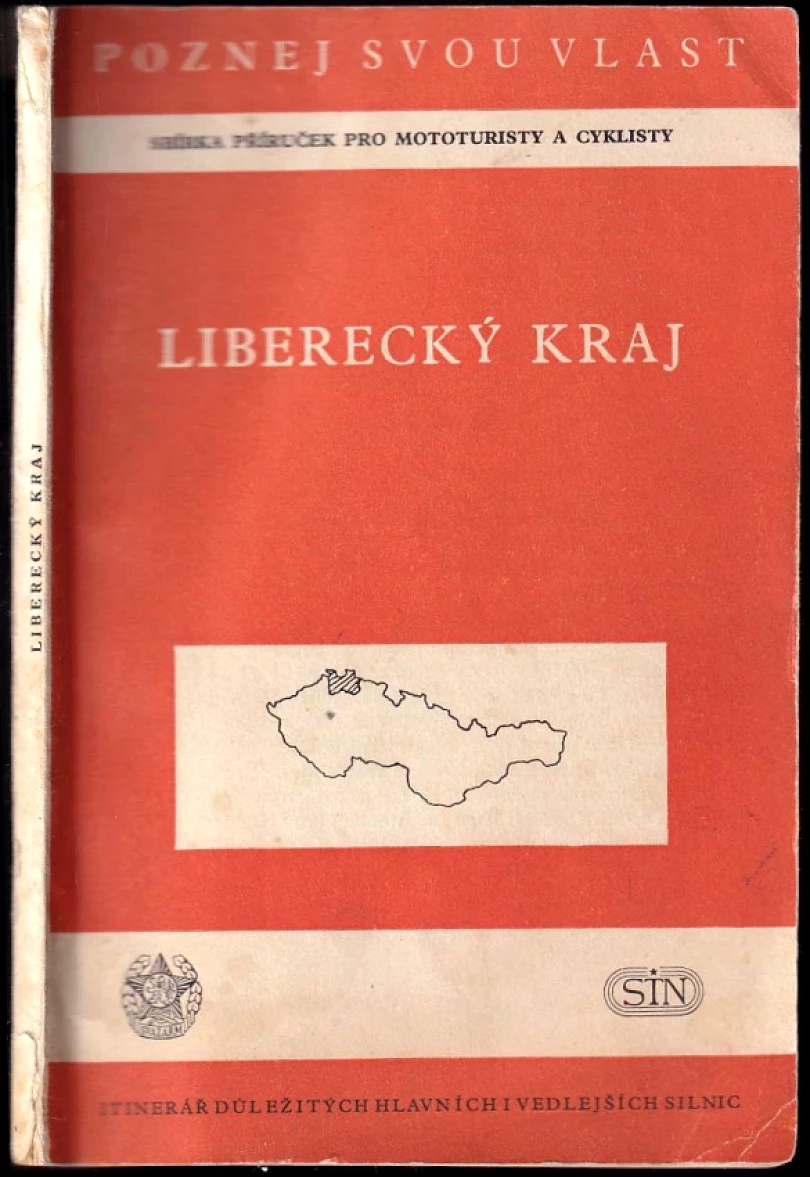 Levně Kraj Liberecký (František Patočka, 1956)