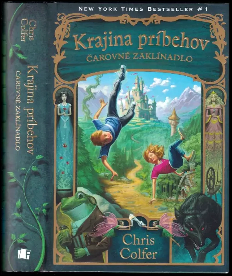 Levně Krajina príbehov (Chris Colfer, 2016)