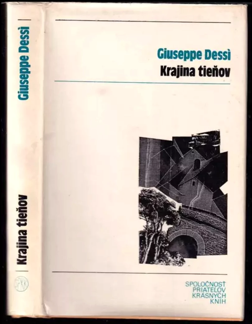 Levně Krajina tieňov (Giuseppe Dessí, 1974)