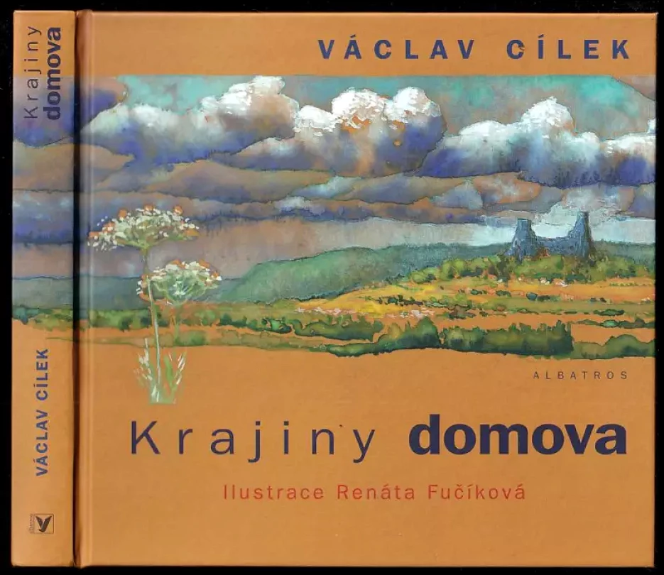 Levně Krajiny domova (Václav Cílek, 2013)