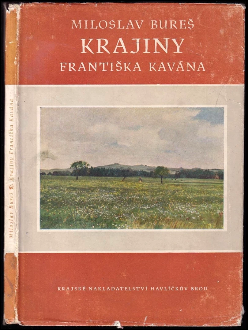 Levně Krajiny Františka Kavána (Miloslav Bureš, 1954)