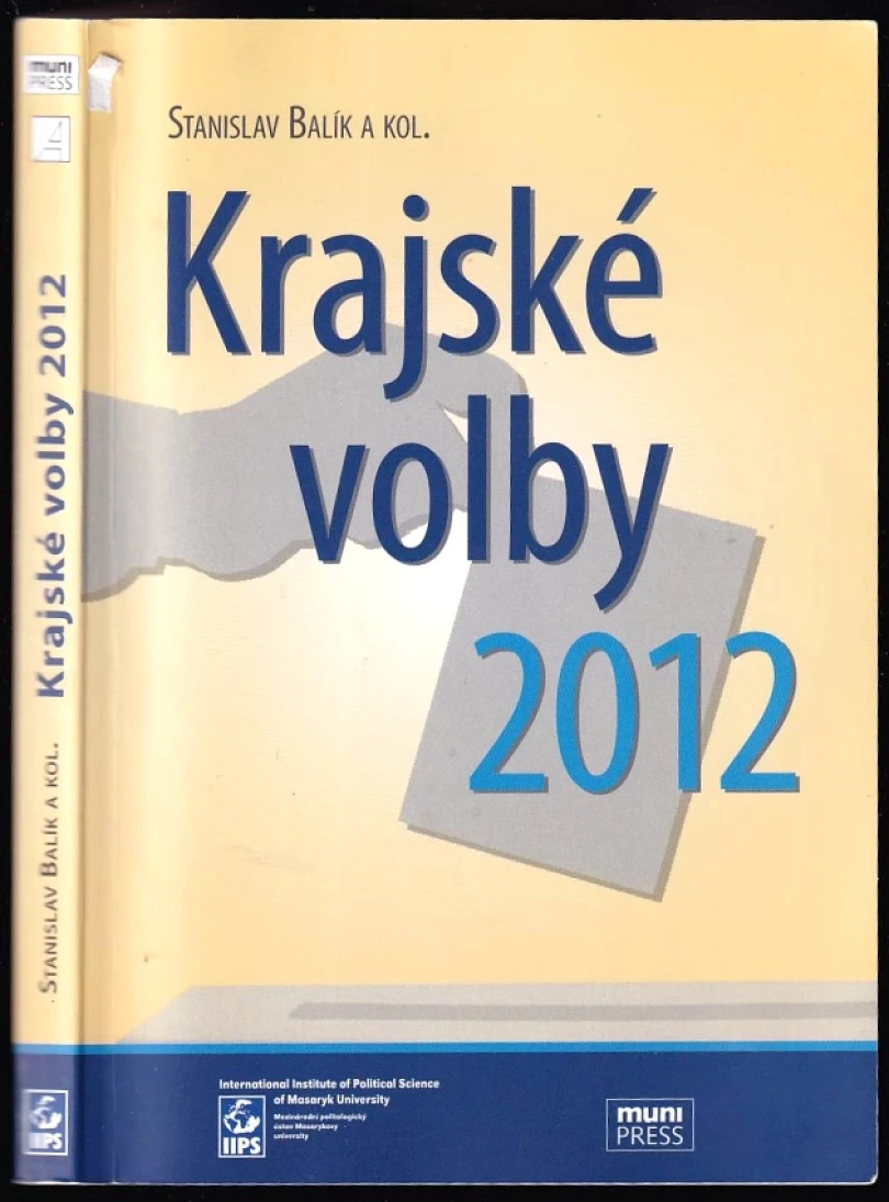 Levně Krajské volby 2012 (Stanislav Balík, 2013)