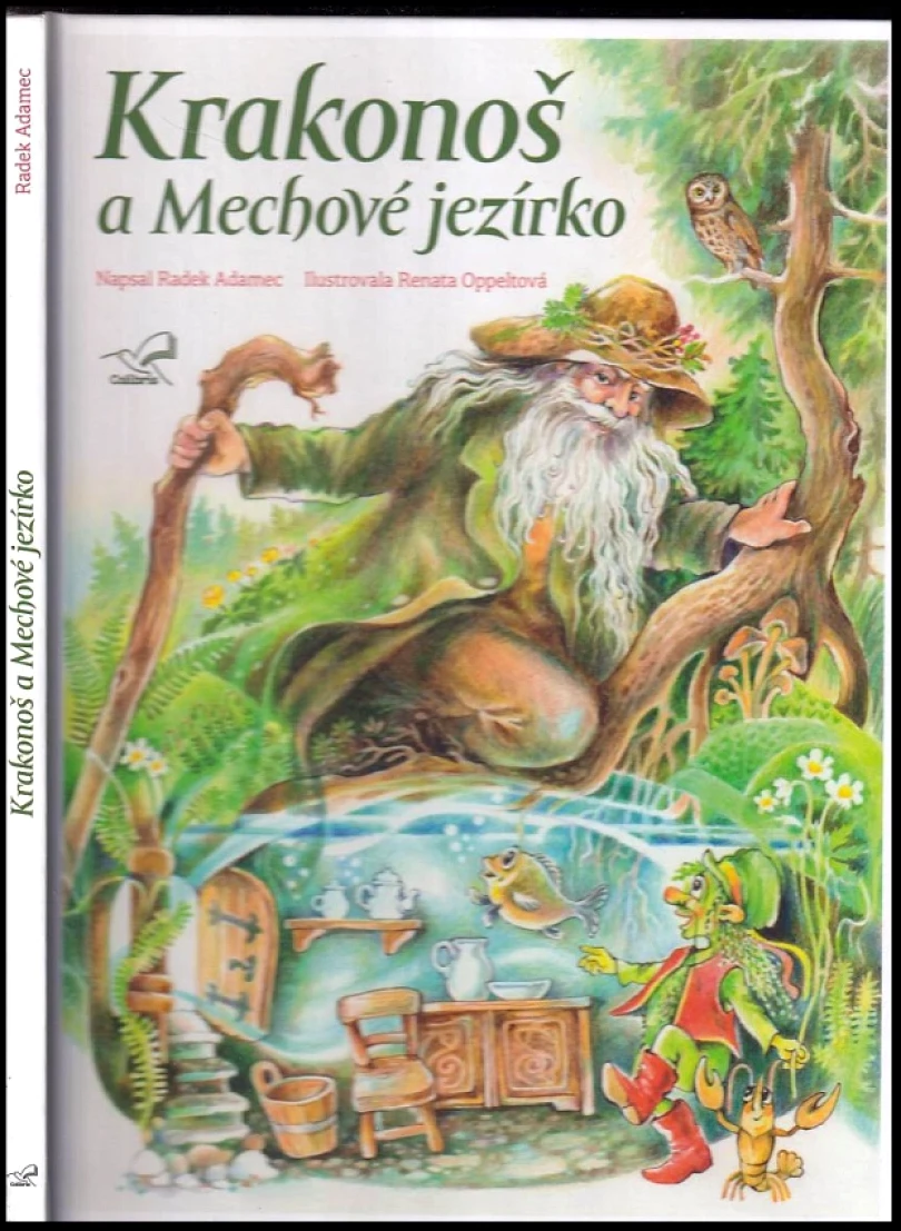 Levně Krakonoš a Mechové jezírko (Radek Adamec, 2022)