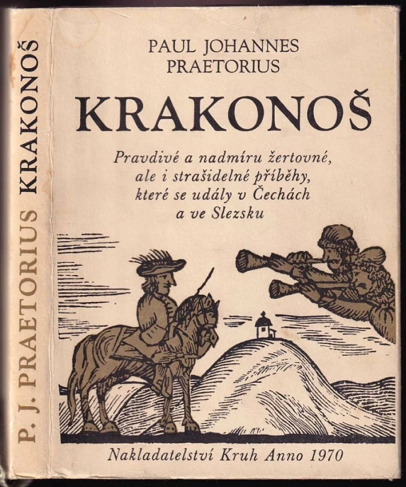 Levně Krakonoš (Johannes Praetorius, 1970)
