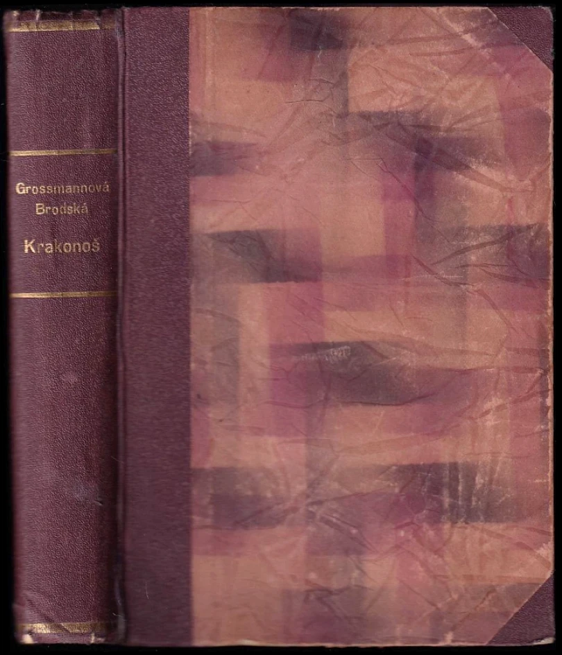 Levně Krakonoš (Ludmila Grossmannová Brodská, 1919)
