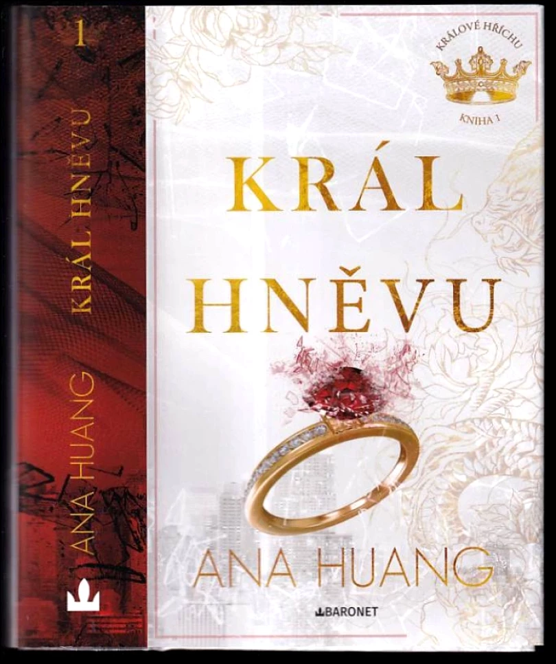 Král hněvu (Ana Huang, 2024)