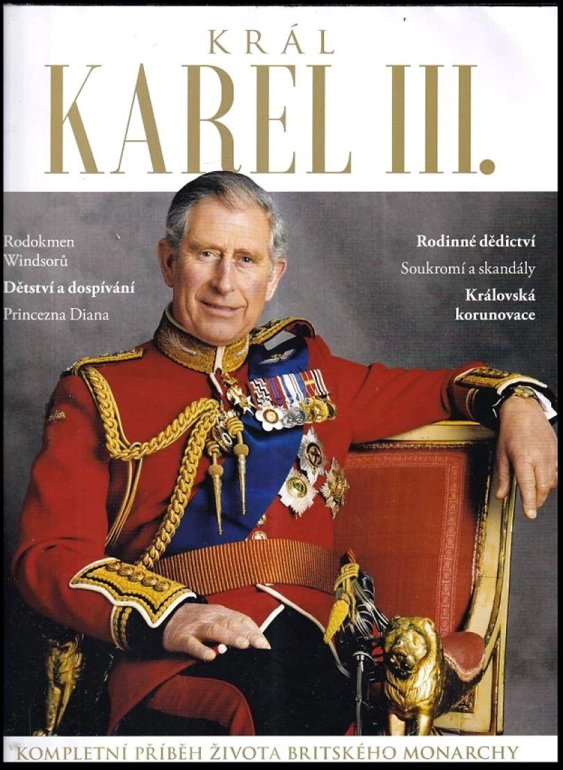 Levně Král Karel III (Daniela Mičanová, 2023)