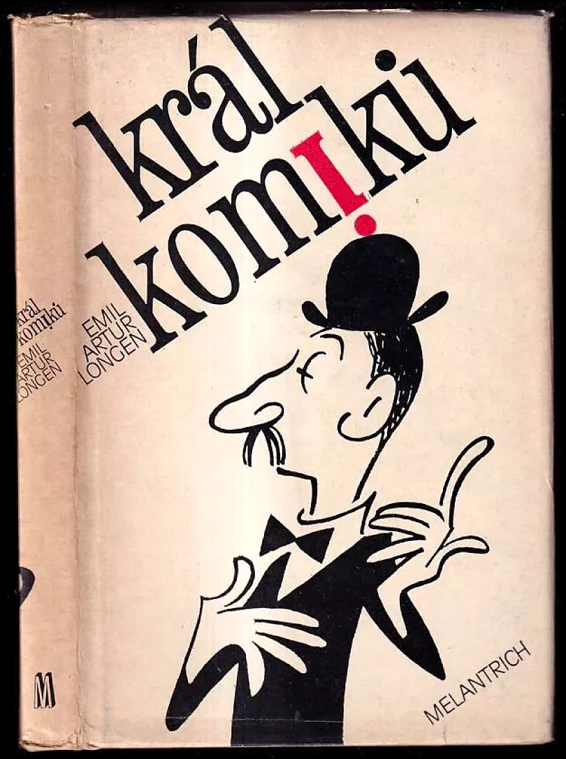 Levně Král komiků (Emil Artur Longen, 1979)