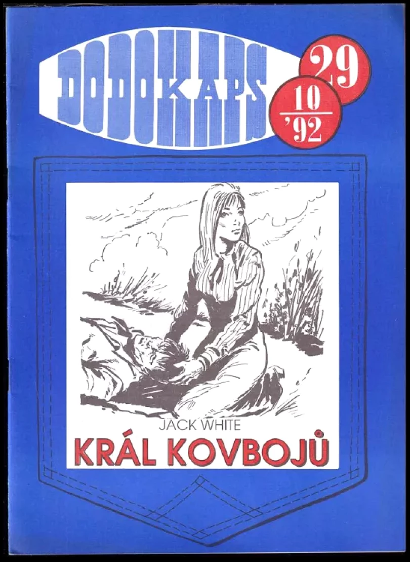 Levně Král kovbojů (Jan Štěpánek, 1992)