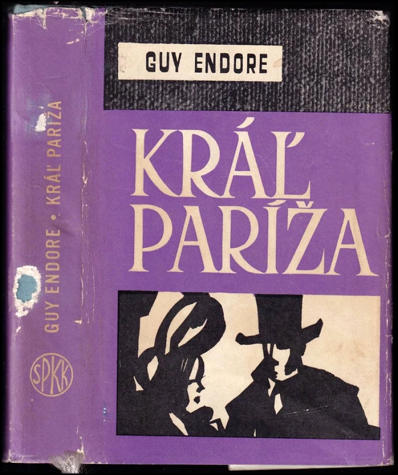 Levně Kráľ Paríža (Alexandre Dumas, 1968)