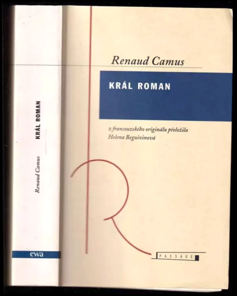 Levně Král Roman (Renaud Camus, 1996)