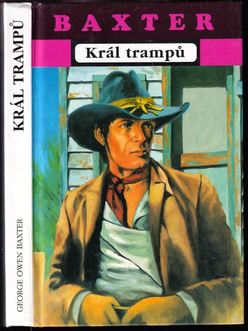 Levně Král trampů (George Owen Baxter, 1996)