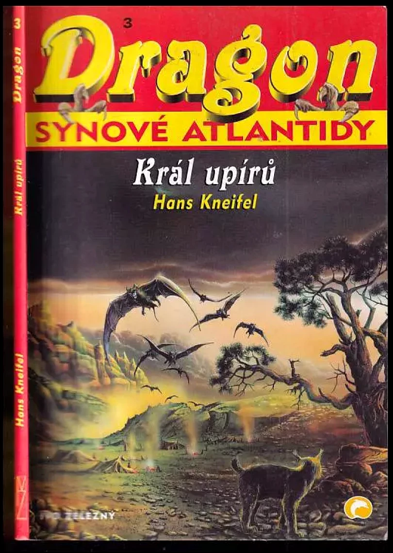 Levně Král upírů (Hanns Kneifel, 2000)