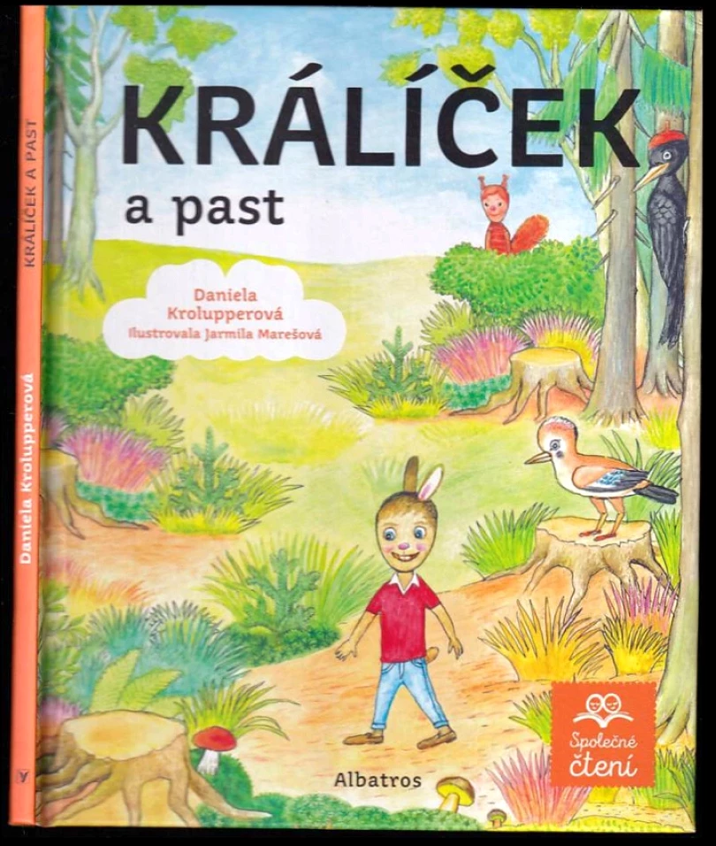 Levně Králíček a past (Daniela Krolupperová, 2019)