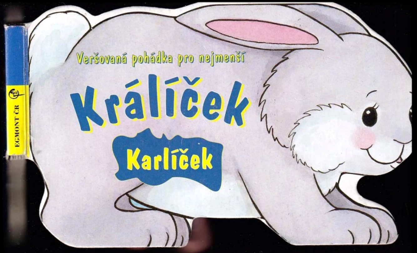 Levně Králíček Karlíček (Tomáš Vondrovic, 2000)