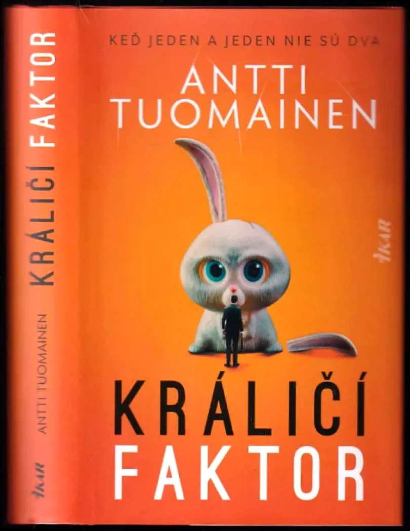Levně Králičí faktor (Antti Tuomainen, 2021)