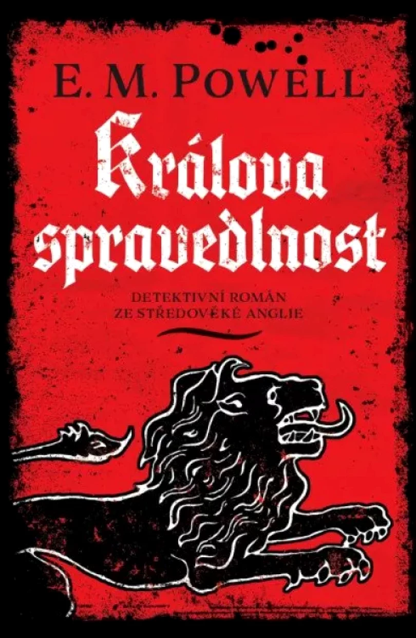 Levně Králova spravedlnost (E. M Powell, 2023)