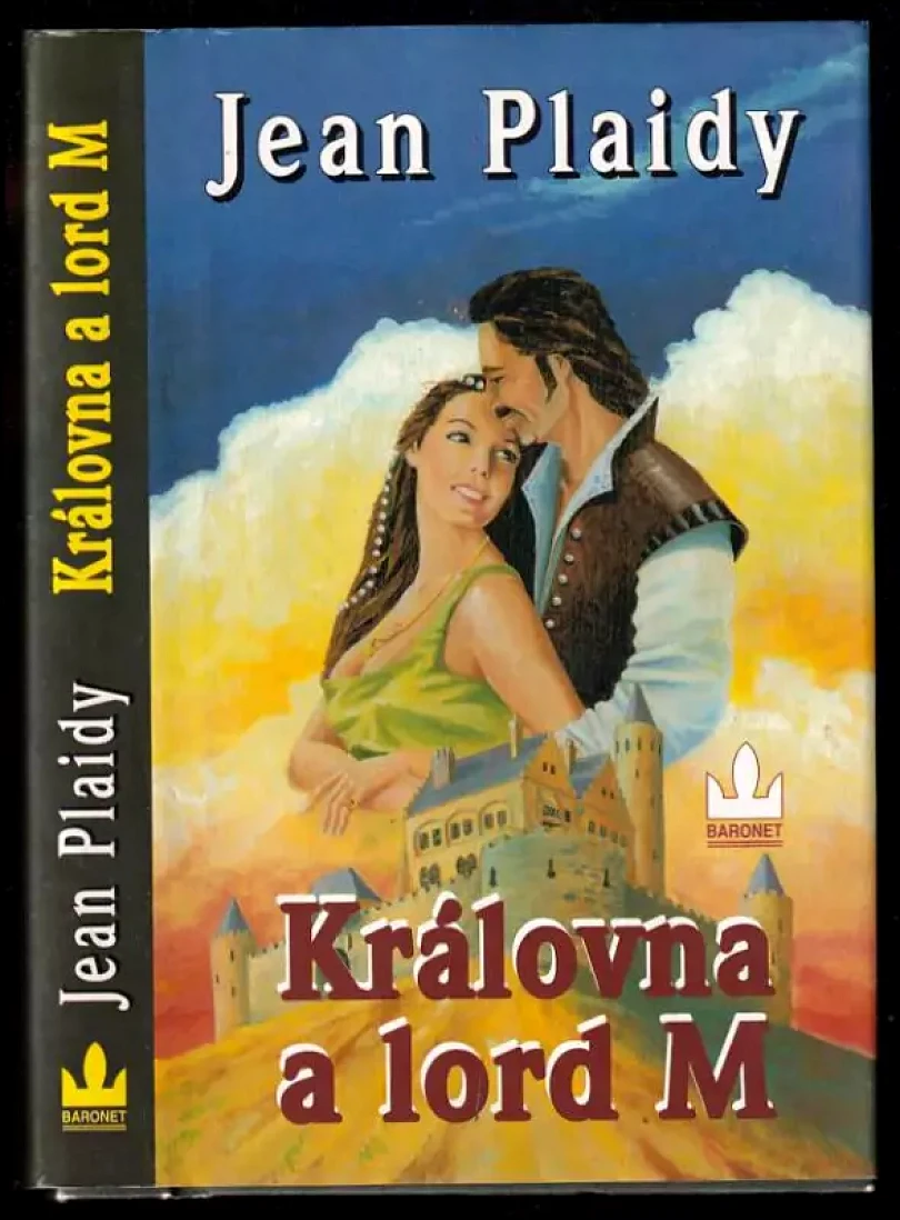Levně Královna a lord M (Jean Plaidy, 2001)