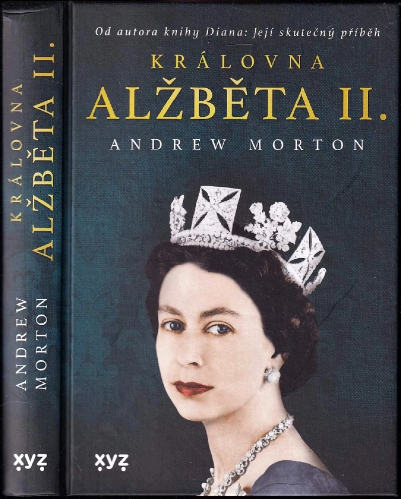 Levně Královna Alžběta II (Andrew Morton, 2022)