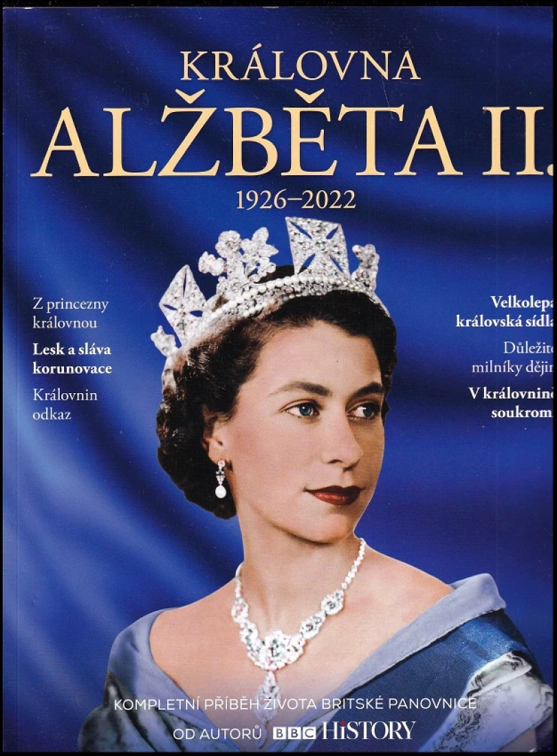 Levně Královna Alžběta II (Daniela Mičanová, 2022)