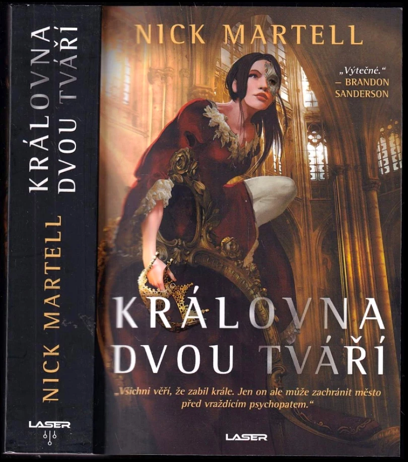 Královna dvou tváří (Nick Martell, 2022)