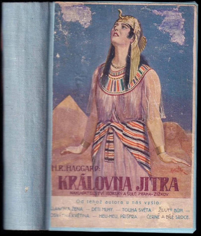 Královna jitra (H. Rider Haggard, 1926)