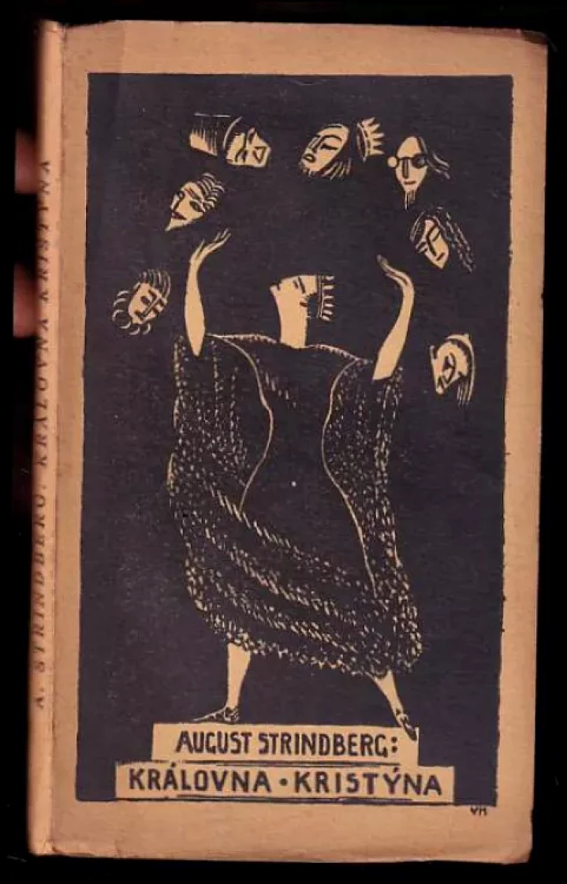 Levně Královna Kristýna (August Strindberg, 1922)