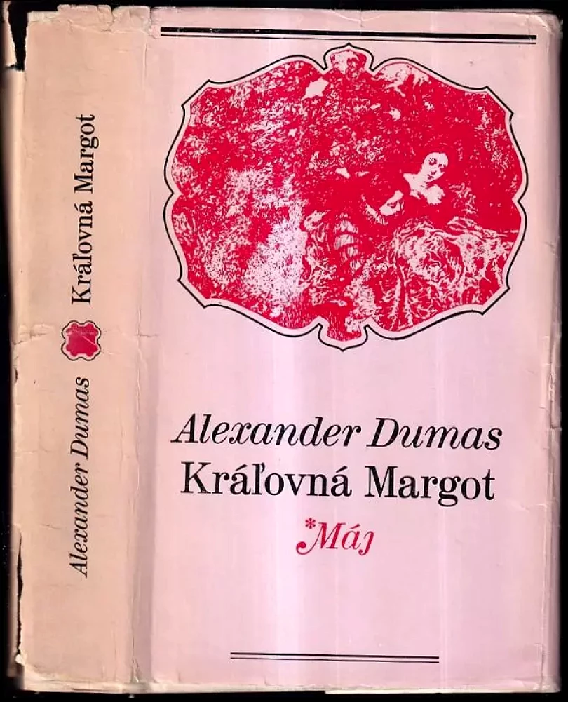 Levně Kráľovná Margot (Alexandre Dumas, 1969)