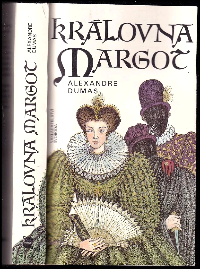 Levně Královna Margot (Alexandre Dumas, 1992)