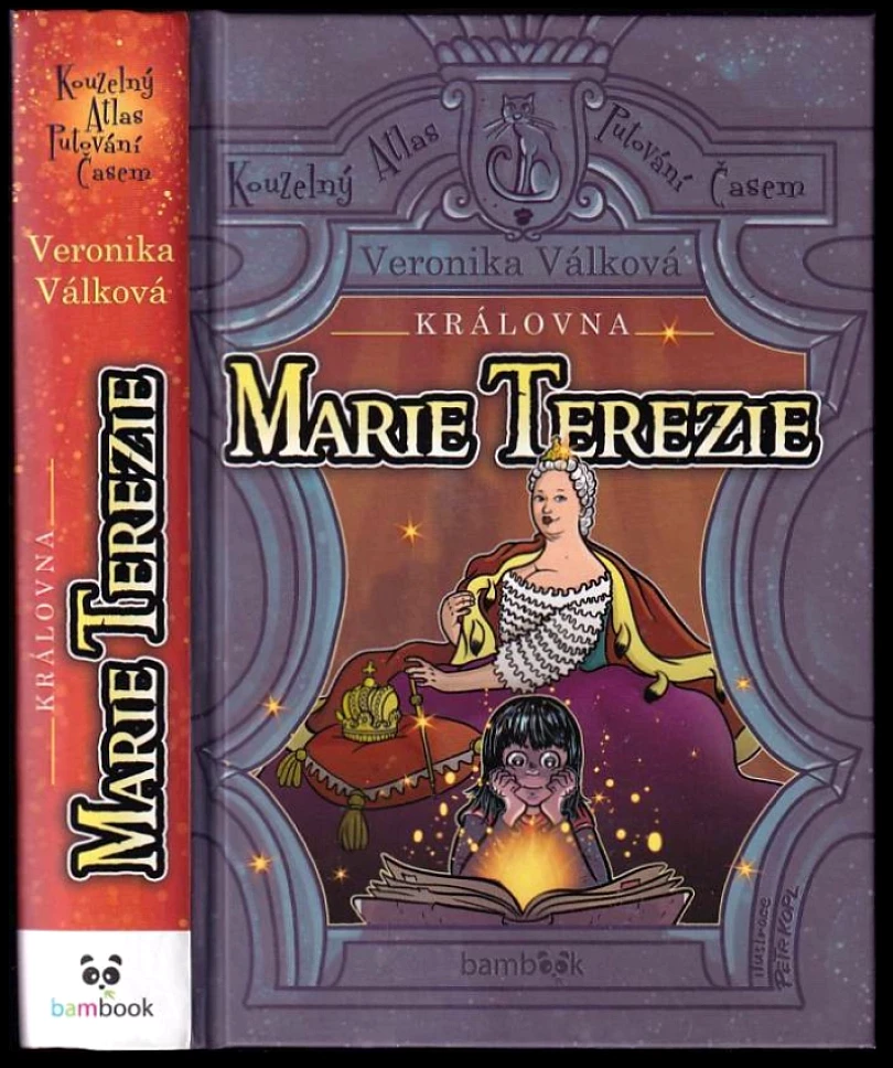 Levně Královna Marie Terezie (Veronika Válková, 2017)