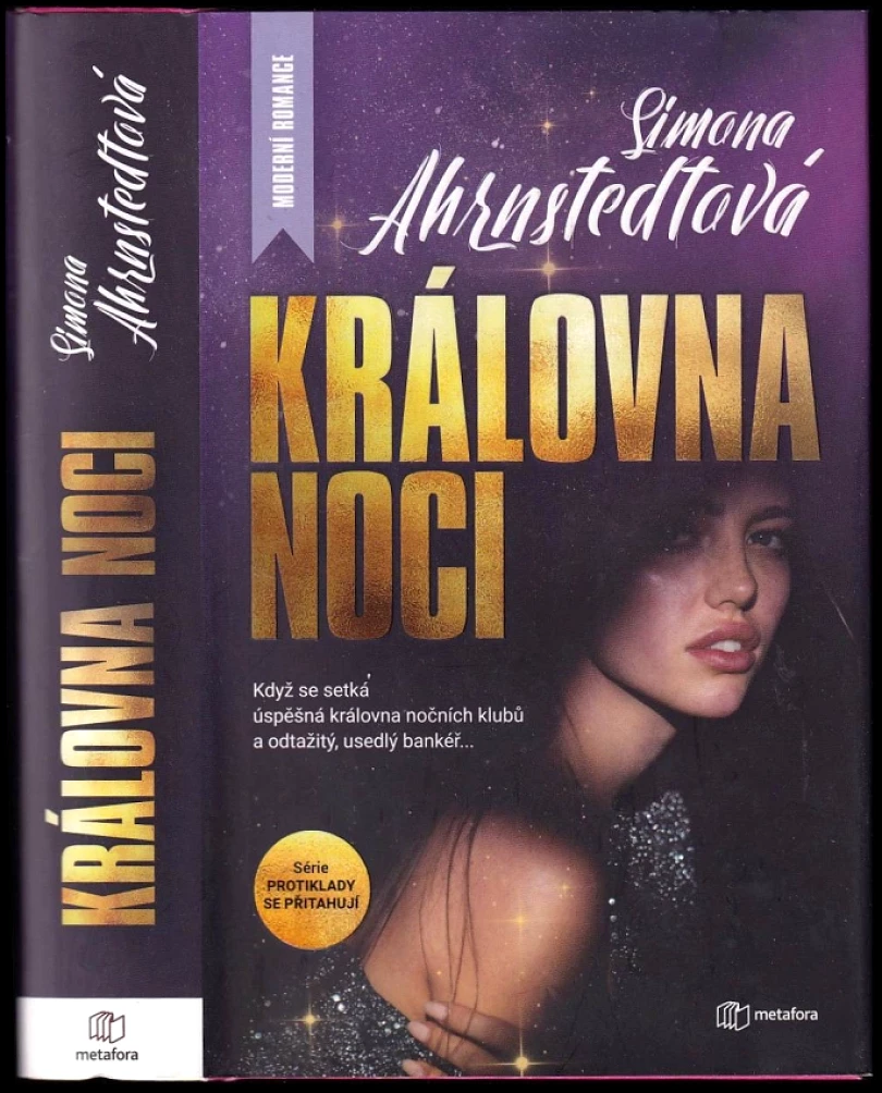 Levně Královna noci (Simona Ahrnstedt, 2023)