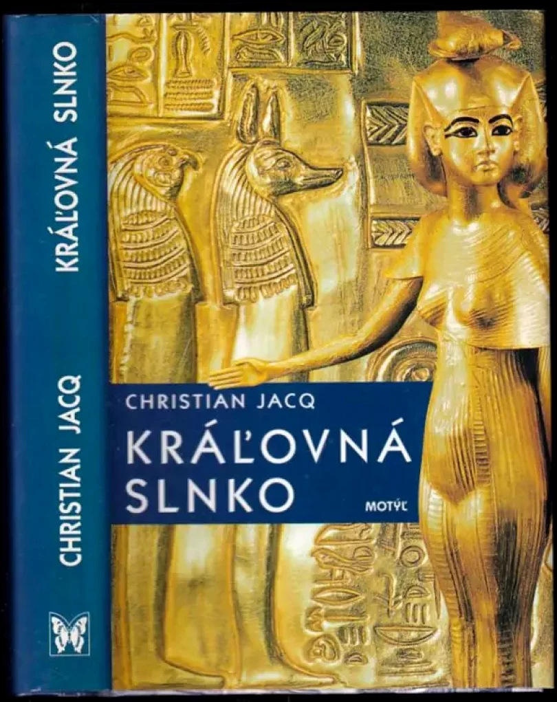 Levně Kráľovná Slnko (Christian Jacq, 1999)