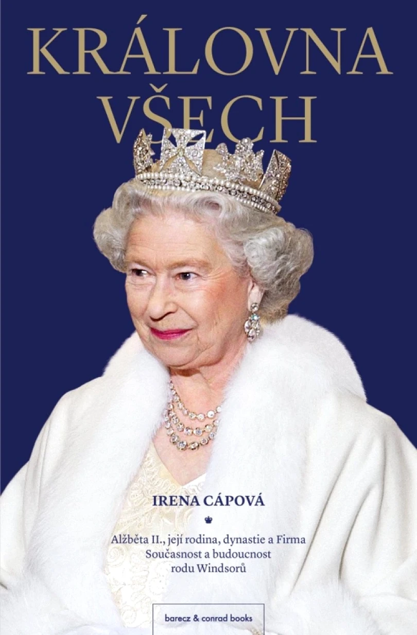 Levně Královna všech (Irena Cápová, 2022)