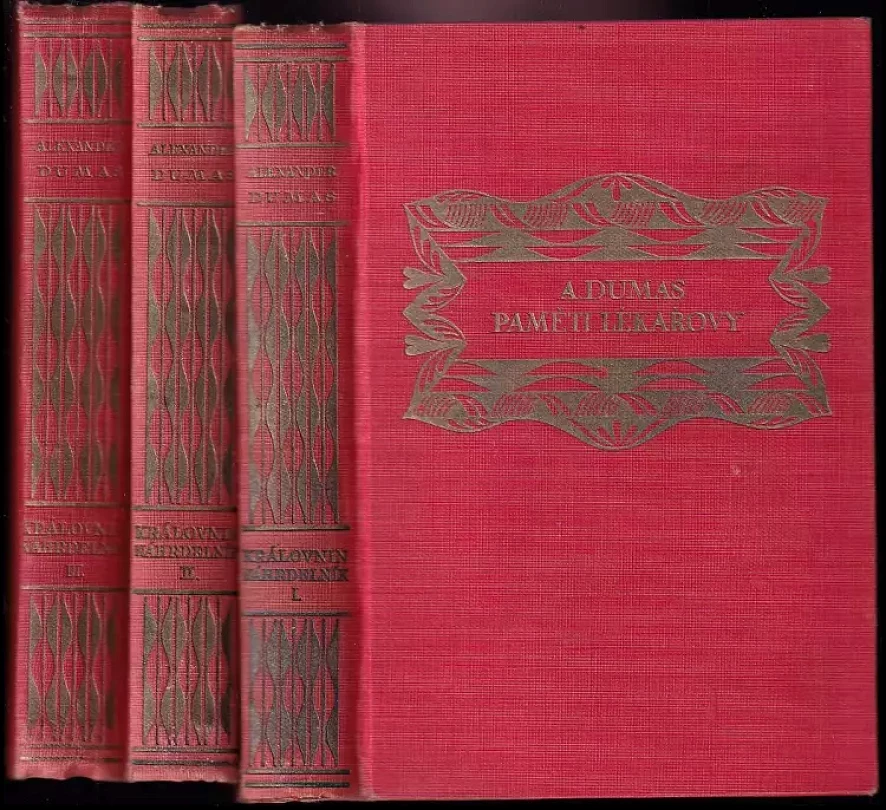 Královnin náhrdelník (Alexandre Dumas, 1929)