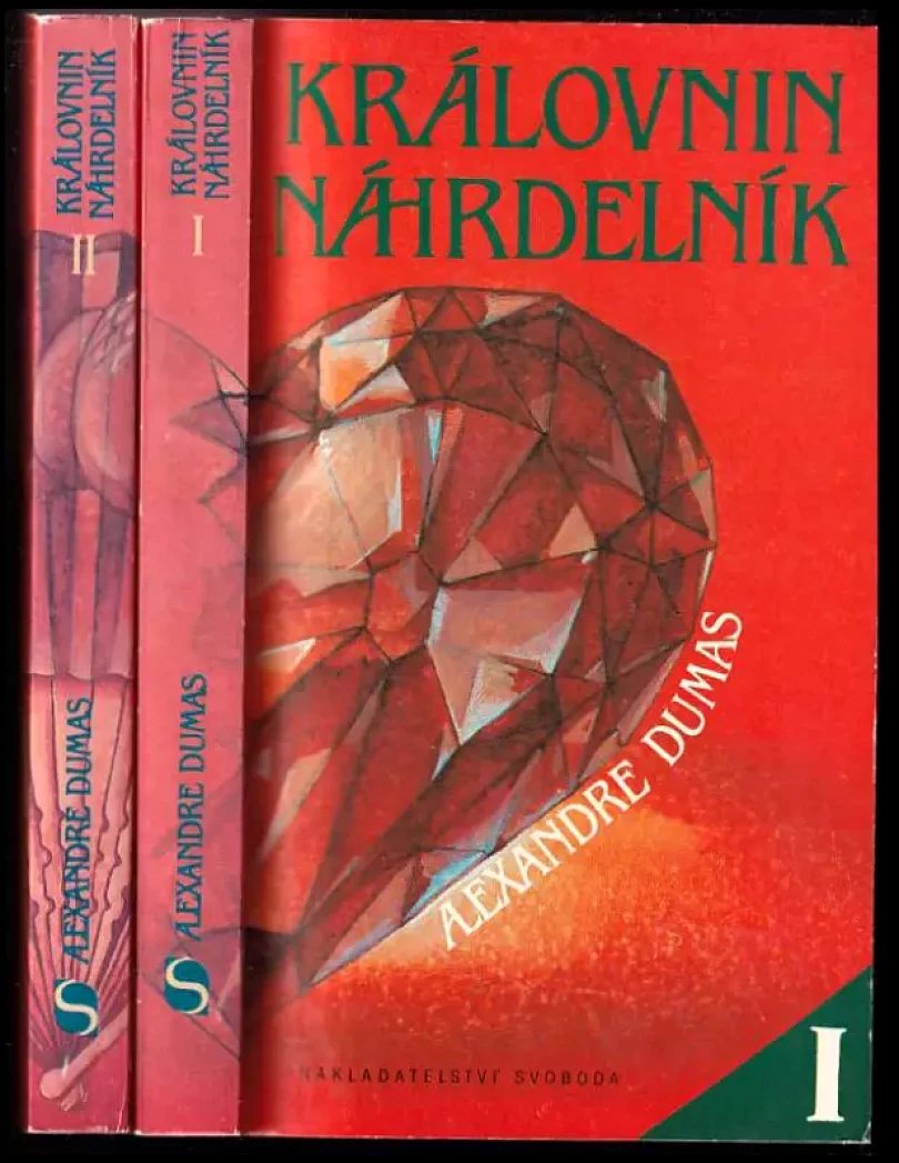 Královnin náhrdelník Díl. 1+2 (Alexandre Dumas, 1991)