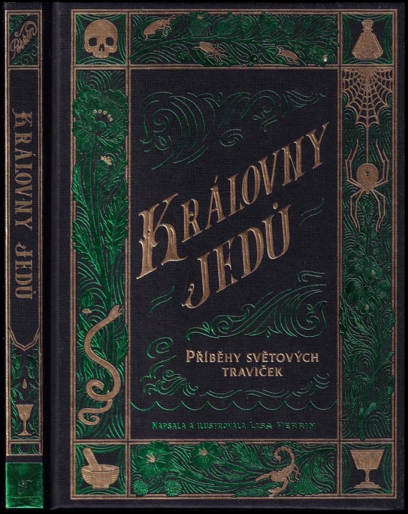 Královny jedů (Lisa Perrin, 2024)
