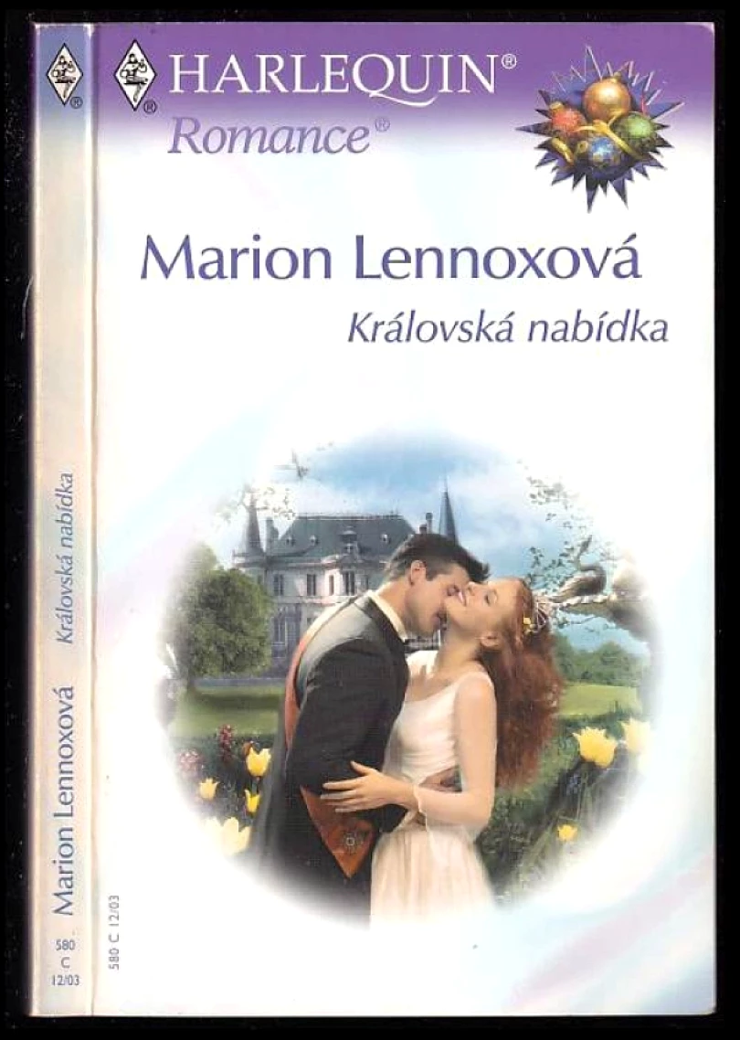 Levně Královská nabídka (Marion Lennox, 2003)
