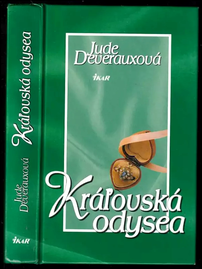 Levně Kráľovská odysea (Jude Deveraux, 2000)