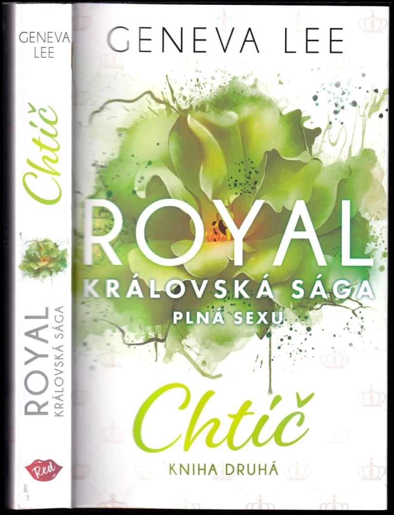 Královská sága plná sexu (Geneva Lee, 2022)