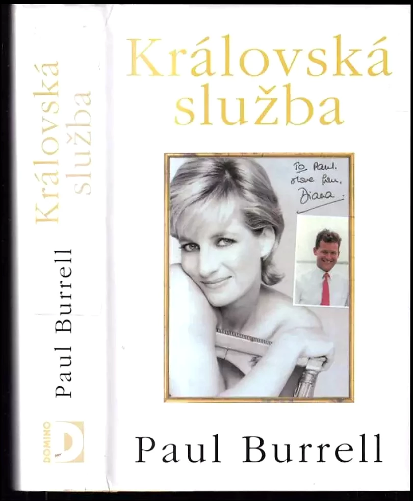 Levně Královská služba (Paul Burrell, 2004)
