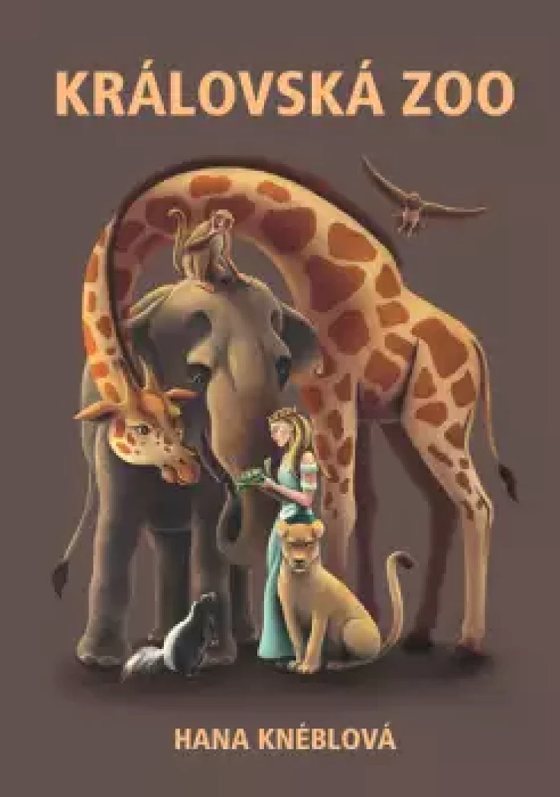 Levně Královská zoo (Hana Kneblová, 2024)