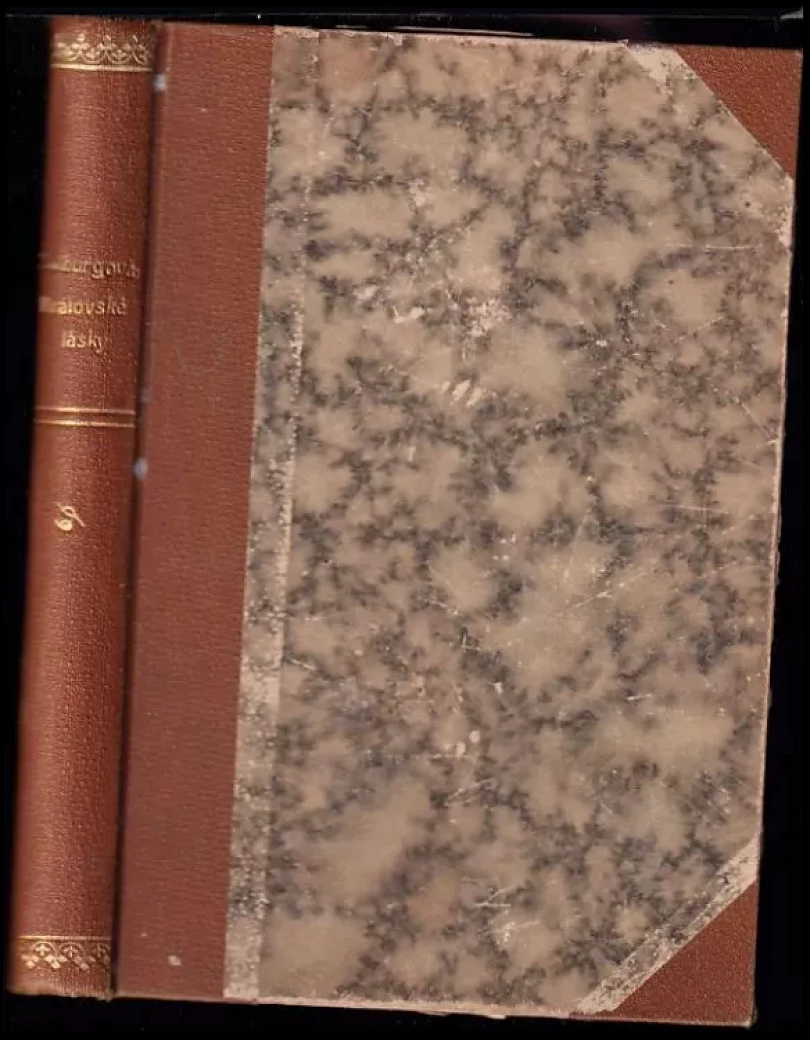 Levně Královské lásky (Edith Salburg, 1923)