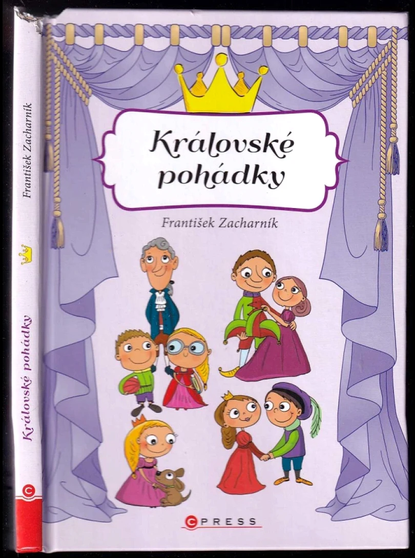 Levně Královské pohádky (František Zacharník, 2016)