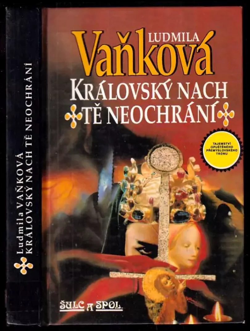 Levně Královský nach tě neochrání (Ludmila Vaňková, 1993)